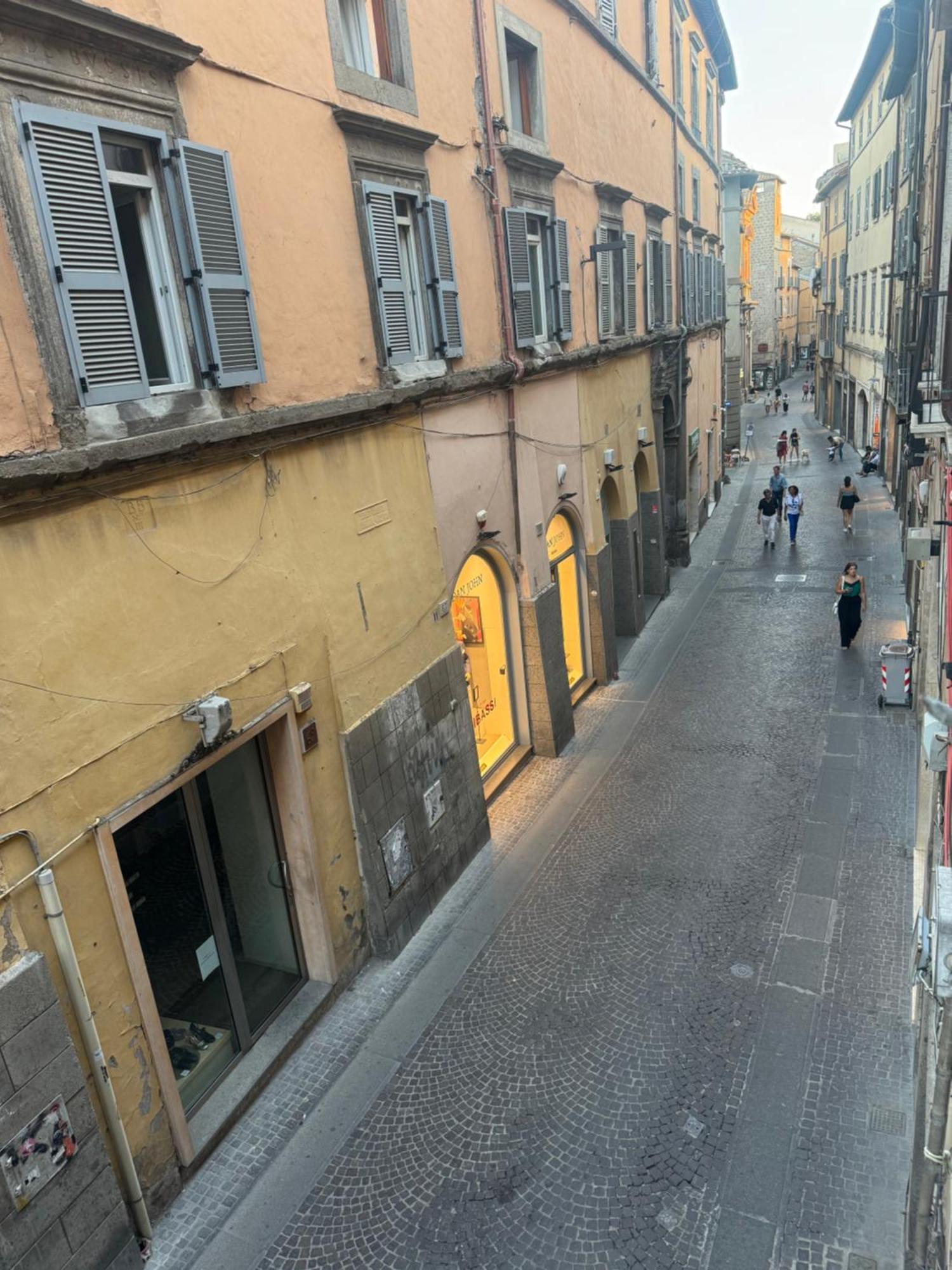 Antica Residenza Del Corso Viterbo Appartamento Vittorio Emanuele 외부 사진