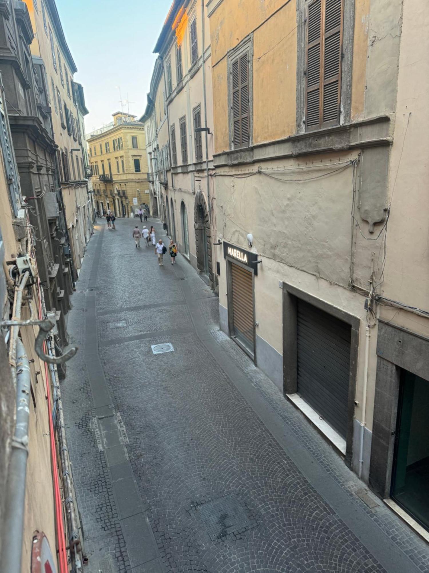 Antica Residenza Del Corso Viterbo Appartamento Vittorio Emanuele 외부 사진