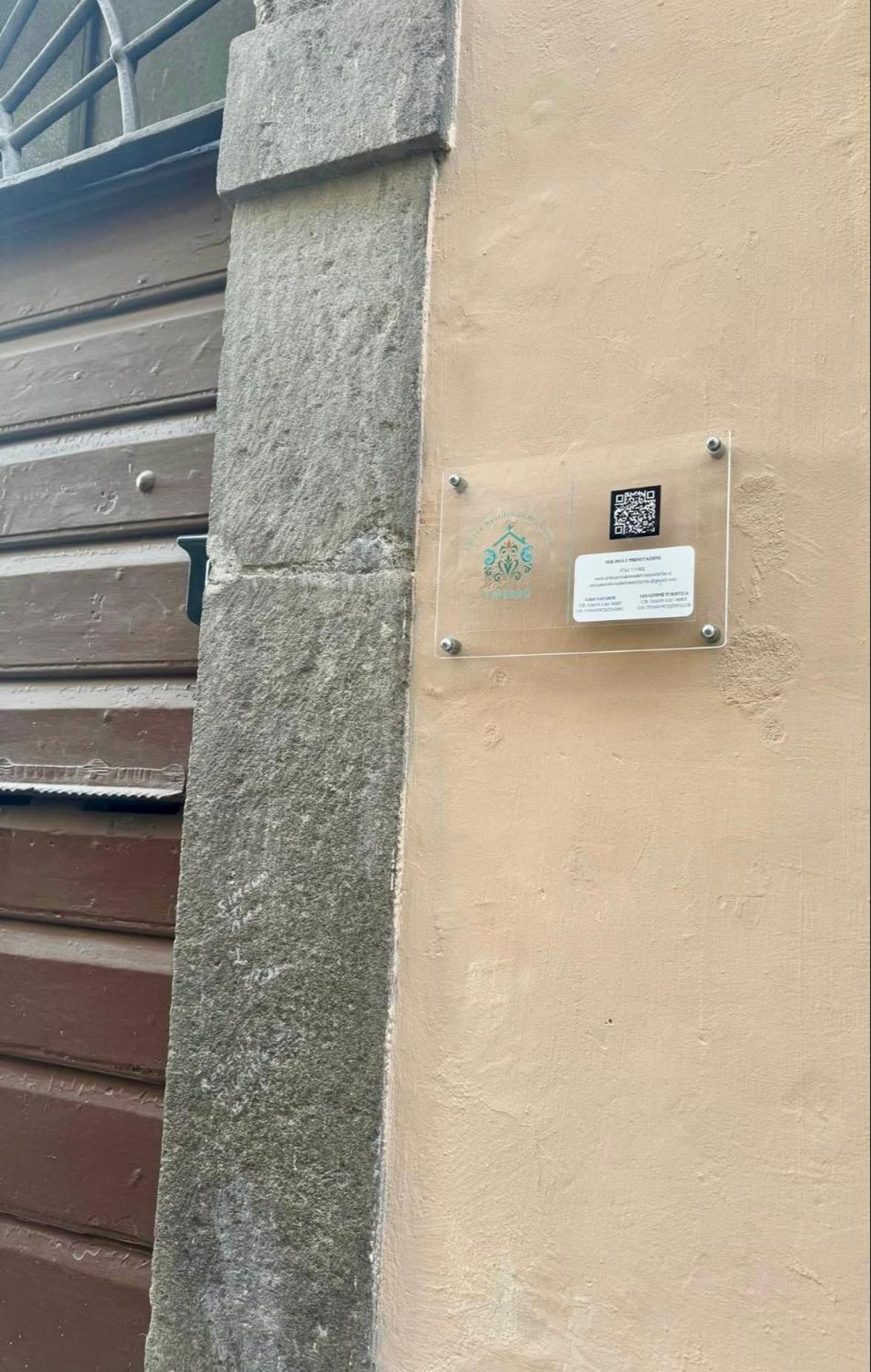 Antica Residenza Del Corso Viterbo Appartamento Vittorio Emanuele 외부 사진